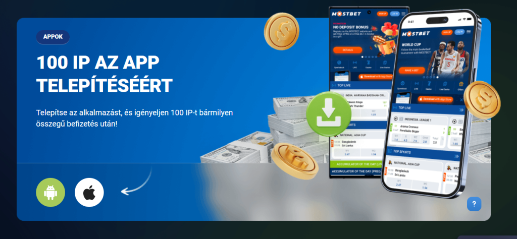 Mostbet mobil kaszinó felület – nyerőgépek és élő kaszinó játékok okostelefon képernyőjén