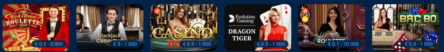 Élő kaszinó közvetítés