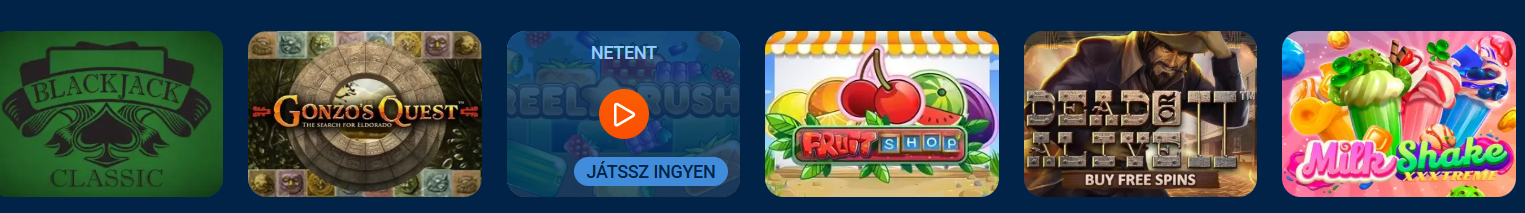 NetEnt és Pragmatic Play logók kiemelve a Mostbet kaszinó játékfelületén