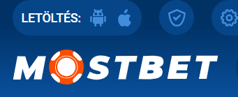 Mostbet app letöltési oldal Android és iOS ikonnal